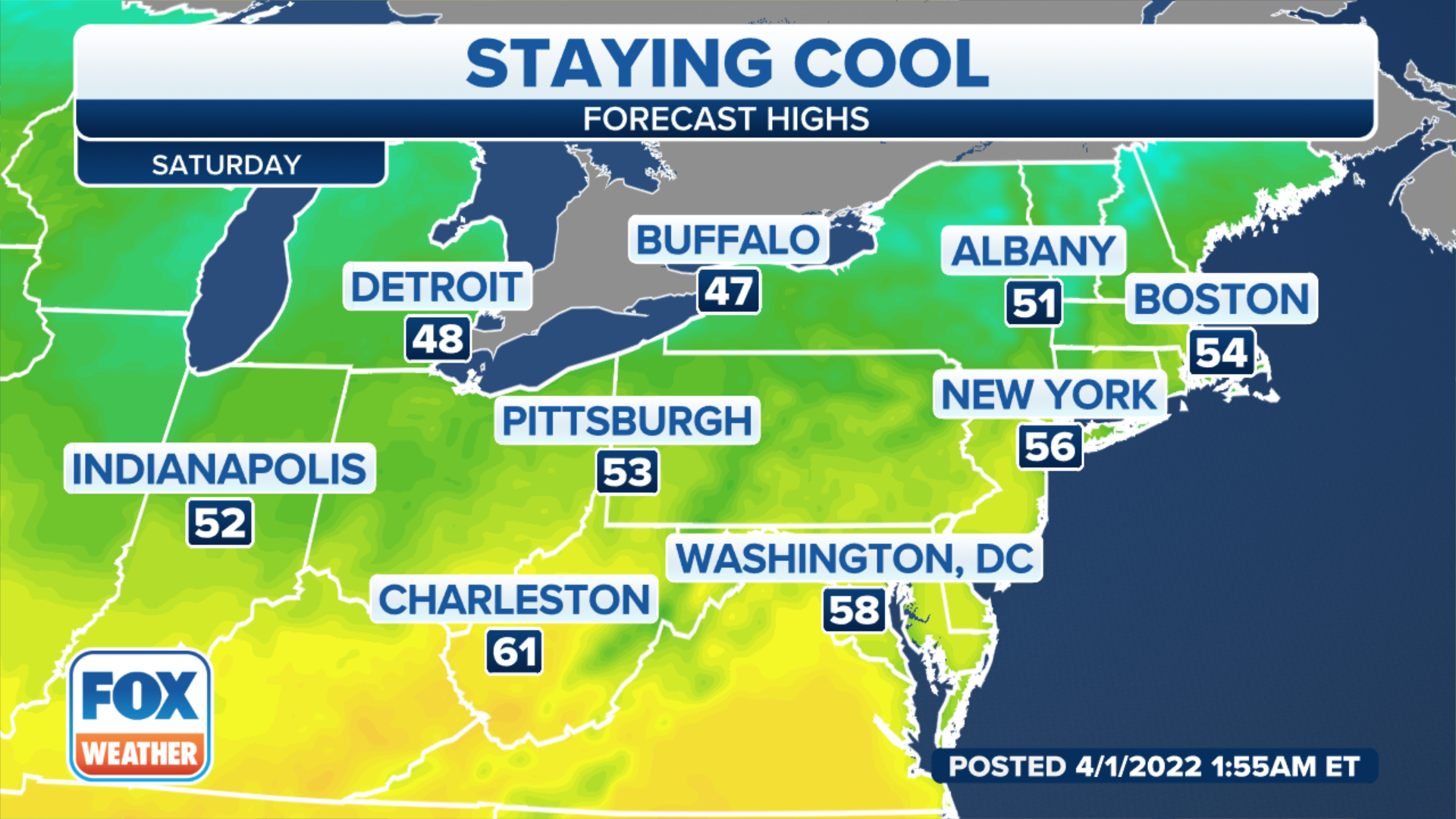 Recordcold start to week in Northeast as temperatures plunge 15 to 30